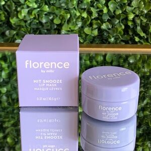 florence by mills Hit Snooze Jelly Hydration Lip Mask | NEW | Overnight Lip Mask
